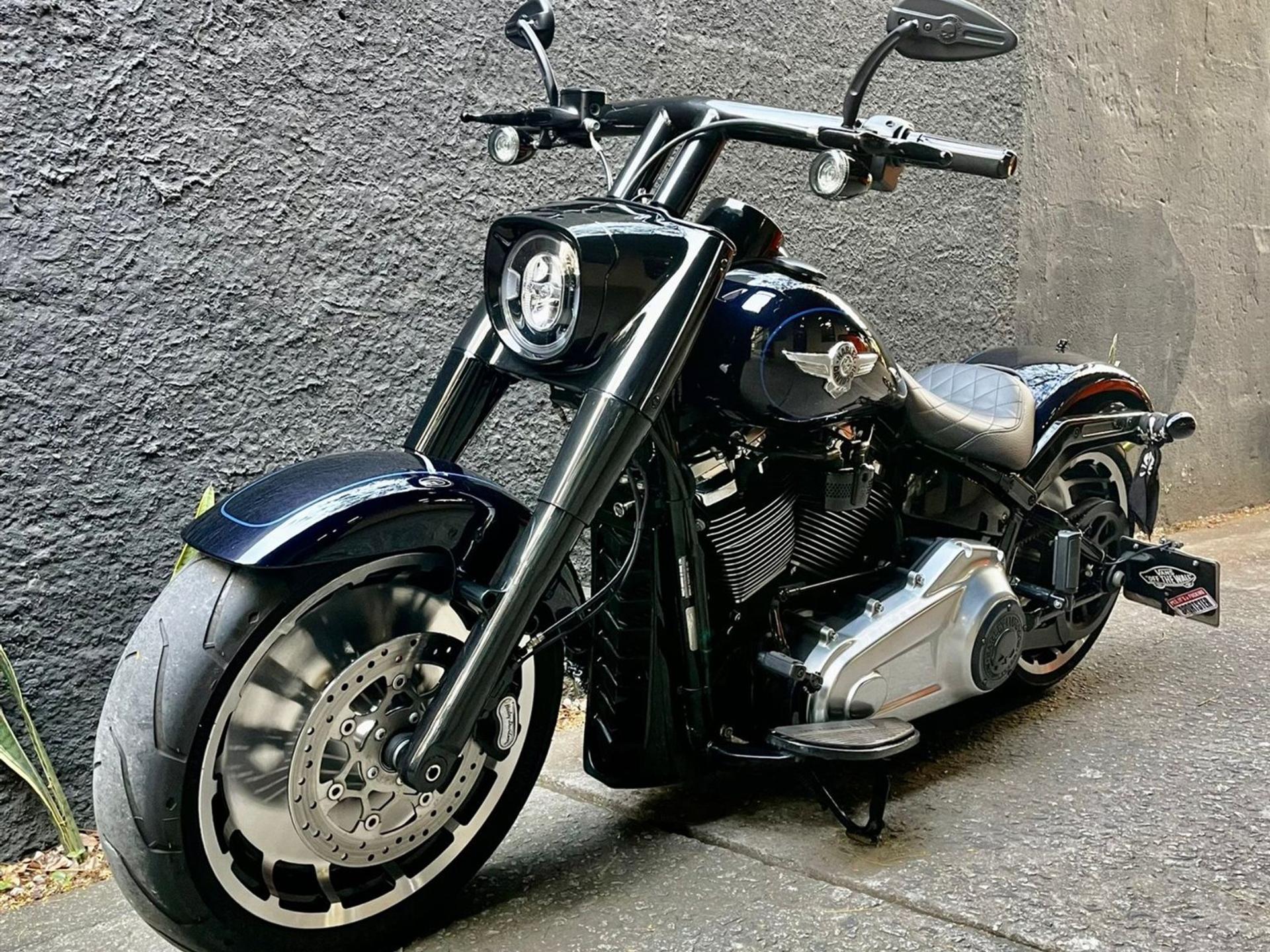 HARLEY DAVIDSON - Fat Boy