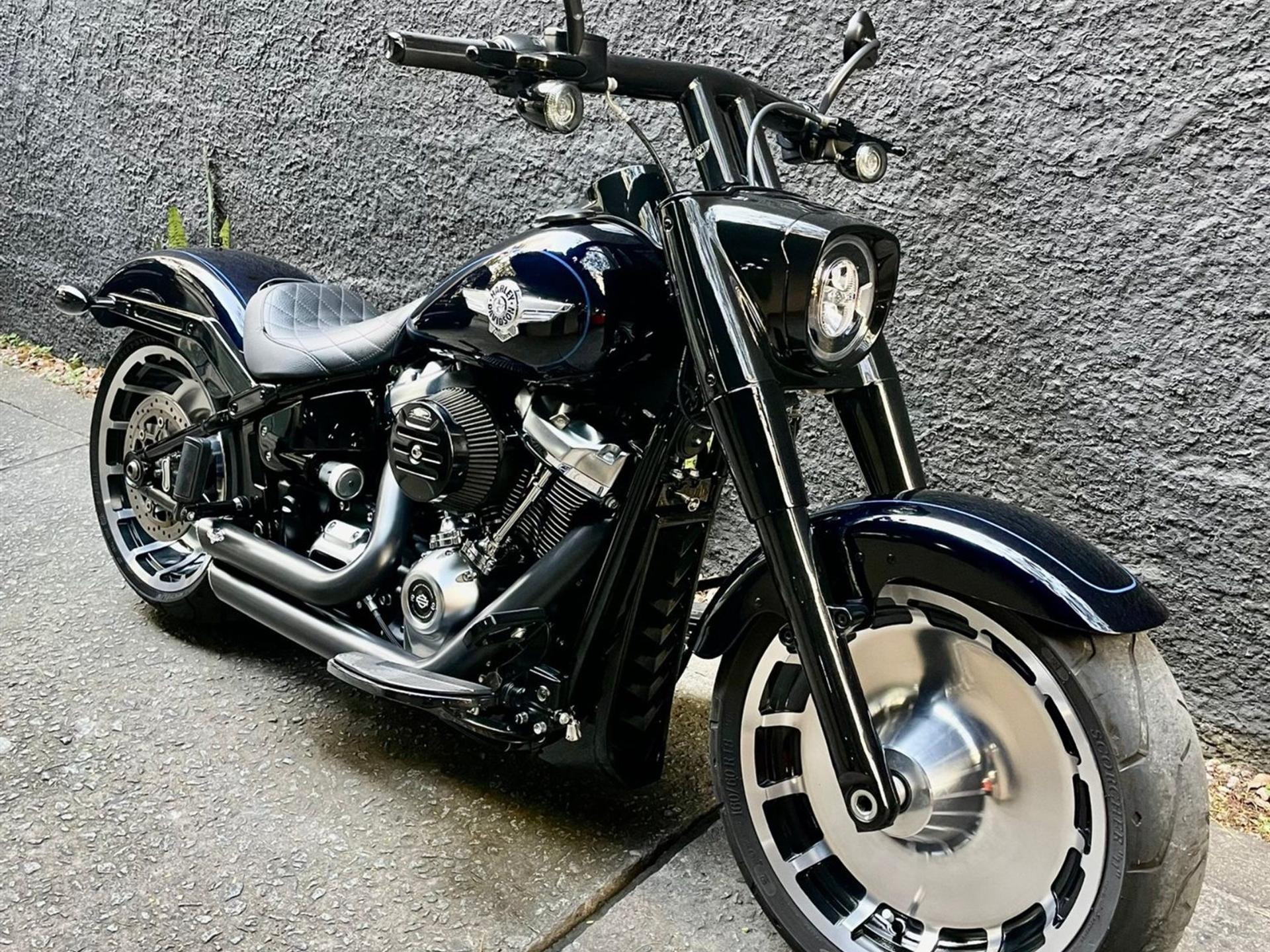 HARLEY DAVIDSON - Fat Boy