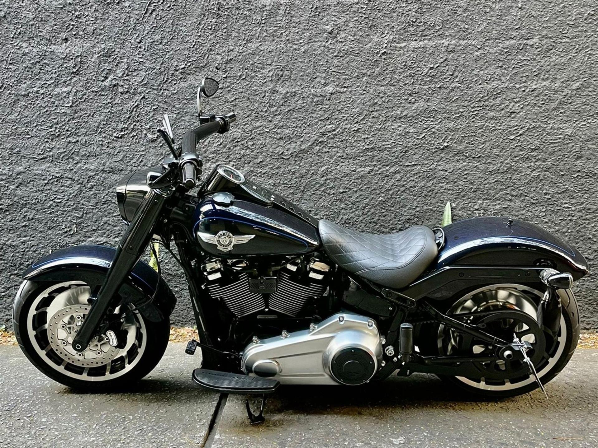 HARLEY DAVIDSON - Fat Boy