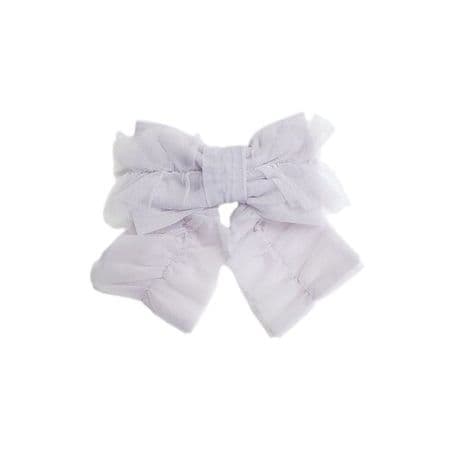 Laço de Cabelo de tule com babados Ariel