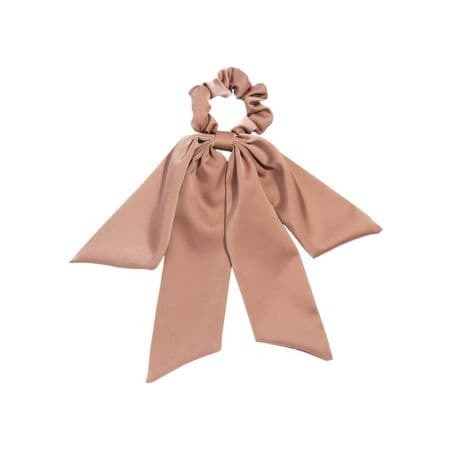 Elástico de Cabelo de cetim Playa Bow para rabo de cavalo