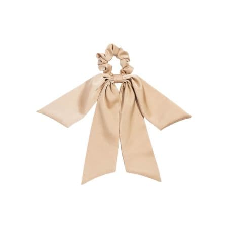 Elástico de Cabelo de cetim Playa Bow para rabo de cavalo