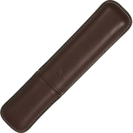 Porta Caneta Hard Riviera Chocolate para 1 unid