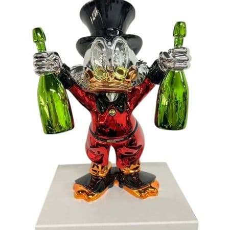 Tio Patinhas Edição Limitada Billionaire Duck DomP - Vermelho