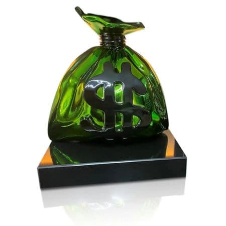 Money Bag $ Edição Limitada Green