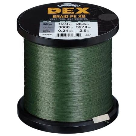 Linha trançada DEX X8 15 Lbs 3000 m