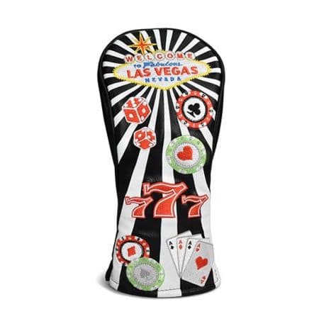 Headcover Las Vegas Originals Wood