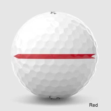 Bolas Pro V1x Performance Alignments - Escolha a Cor
