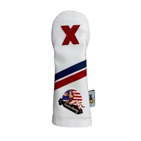 Headcover Bombs Away Pin Up Girls