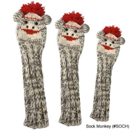 Headcover Sock Monkey