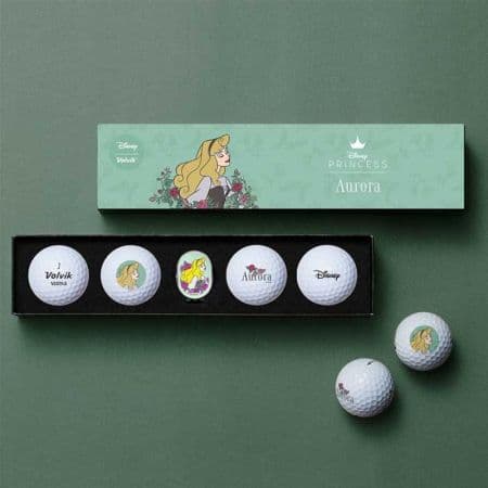 Bolas Disney Princessa Aurora Vista3 Conjunto