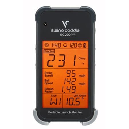 Monitor de Lançamento Swing SC200 Plus Portable