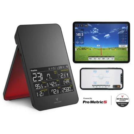 Monitor de Lançamento SC4 PRO Portable Golf & Simulator