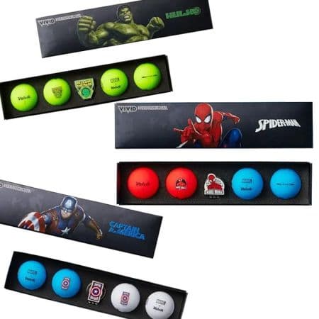 Bolas Marvel 2.0 Conjunto