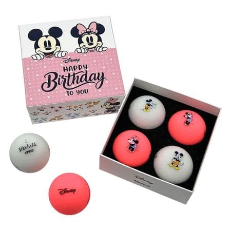 Bolas Disney Birthday Vivid 4-Ball Unid