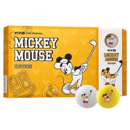Bolas Disney Mickey Golf Vivid 12 Unid