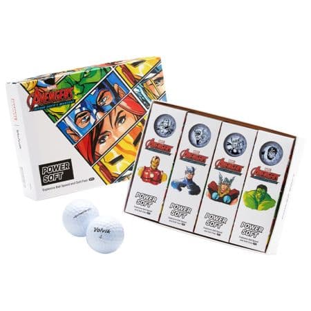 Bolas Disney The Avengers Power Soft 12 Unid