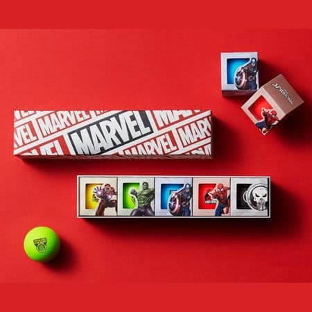 Bolas Marvel Conjunto 5 Ball Unid