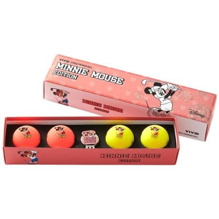 Bolas Disney Minnie Golf Vivid Conjunto