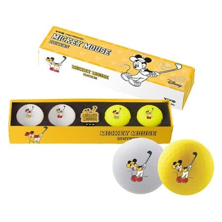 Bolas Disney Mickey Golf Vivid Conjunto