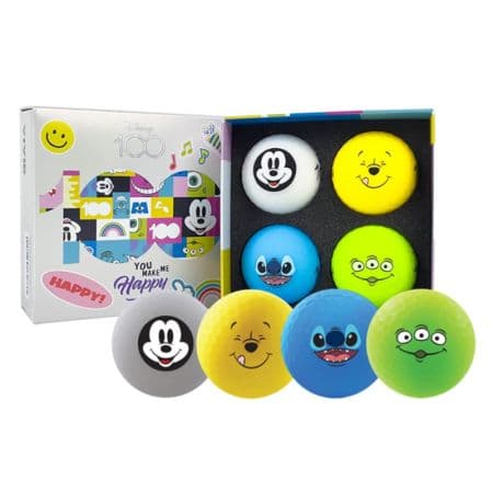 Bolas Disney 100 Years Vivid 4-Ball Unid