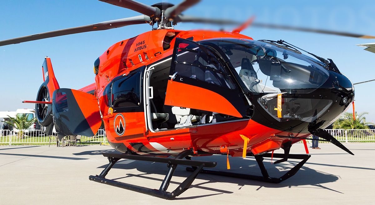 Airbus "Eurocopter" - ACH145