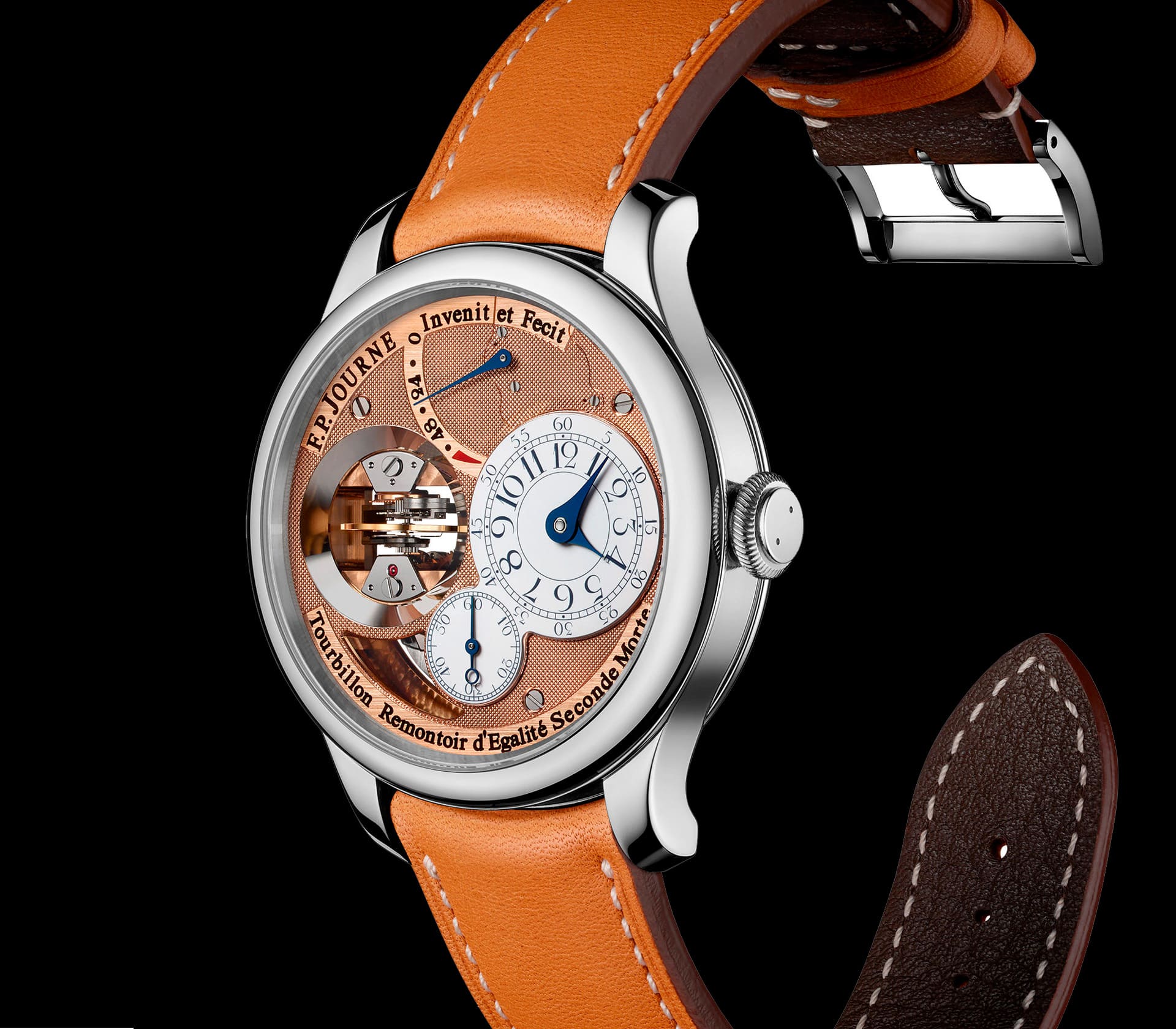 Tourbillon Souverain 20 th anniversary 42 mm