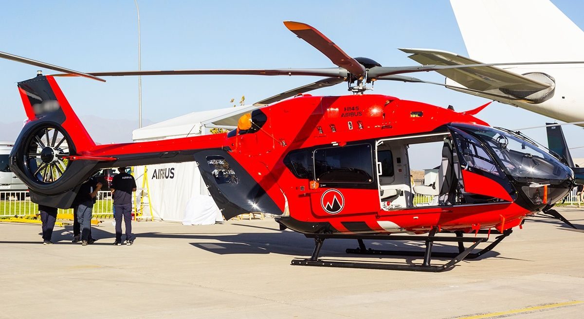 Airbus "Eurocopter" - ACH145